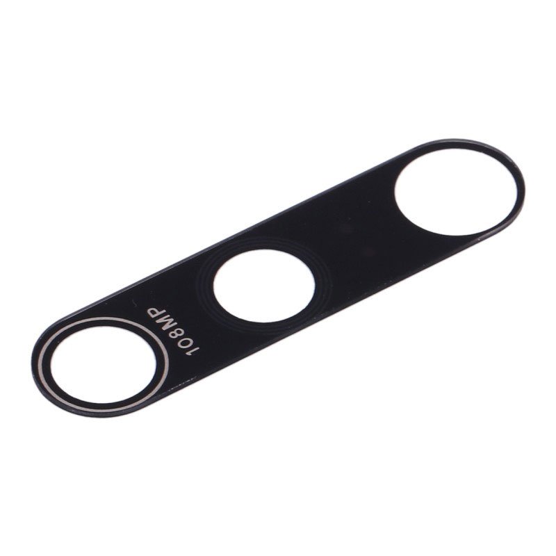 Γυαλί Πίσω Κάμερας Xiaomi Mi 10 Back Camera Lens Black