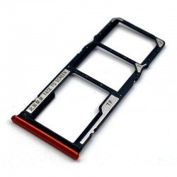 Βάση Κάρτας Κόκκινη Xiaomi Poco M3 Pro Sim Tray Red Βάση Κάρτας Κόκκινη Xiaomi Poco M3 Pro Sim Tray Red