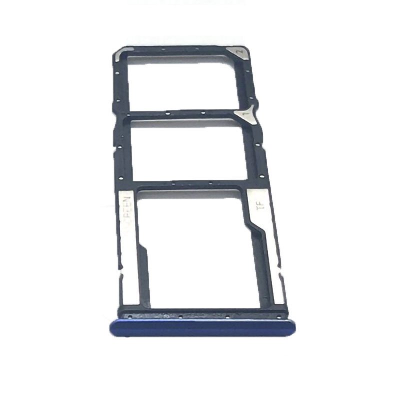Βάση Κάρτας Μπλε Xiaomi Poco M3 Pro Sim Tray Blue