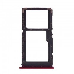 Βάση Κάρτας Κόκκινη Xiaomi Redmi Note 8 Pro Sim Tray Red