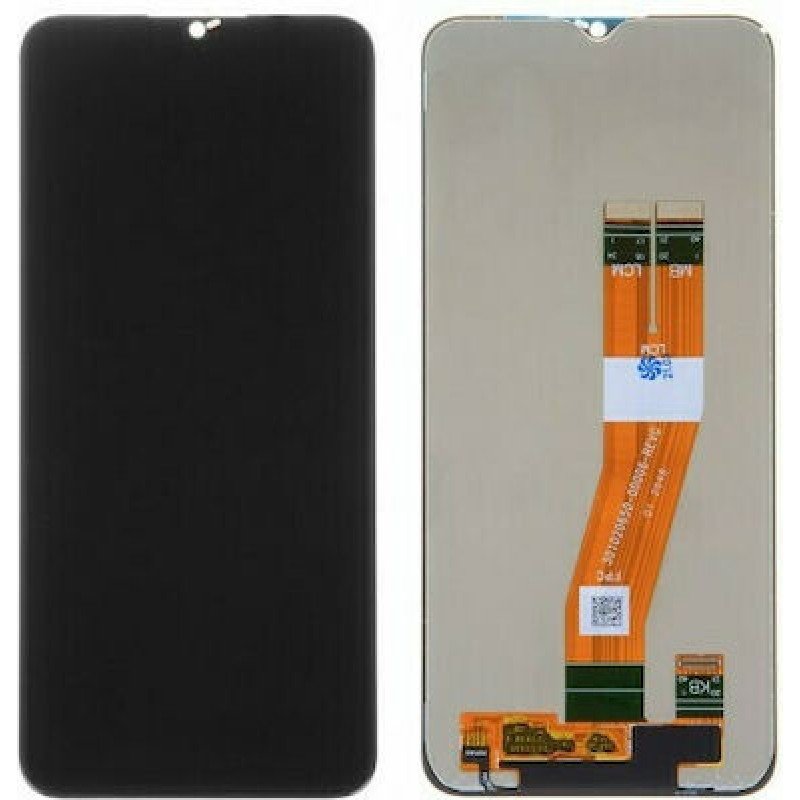 Οθόνη Samsung Galaxy A02s/F02s OEM LCD & Touch Black A025G GA/GB/GE SM-A025 Big Glass