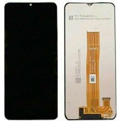 Οθόνη Samsung Galaxy A12/A12s/A02/M02 SM-A125/A127/A022/M022 OEM LCD & Touch Black