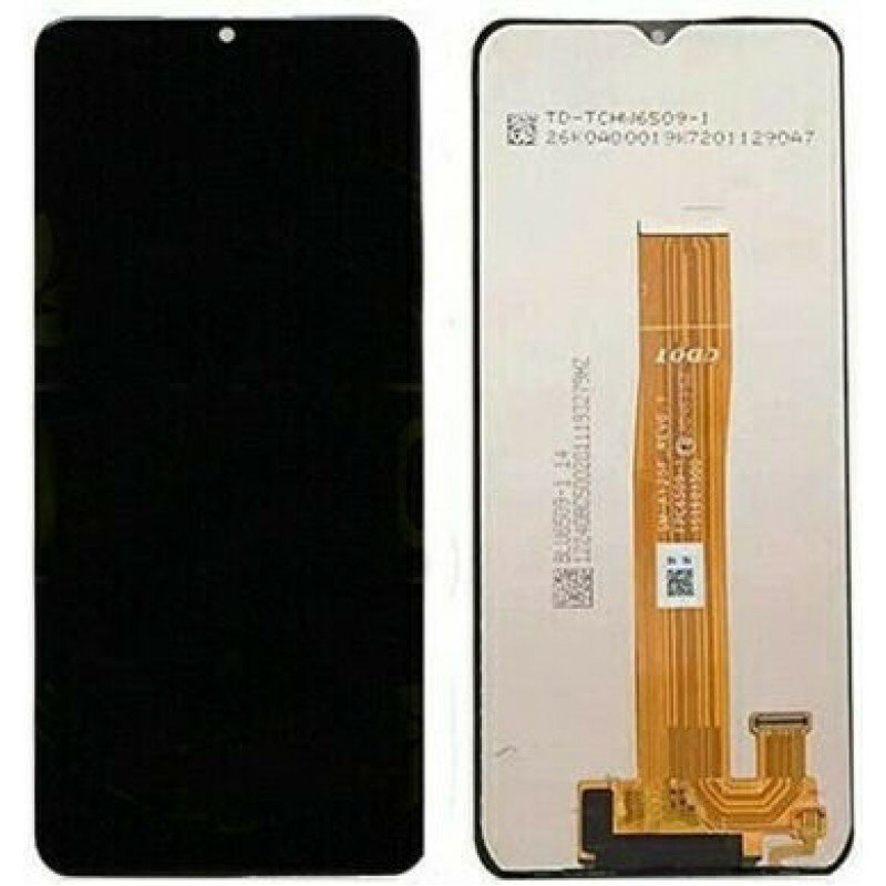 Οθόνη Samsung Galaxy A12/A12s/A02/M02 SM-A125/A127/A022/M022 OEM LCD & Touch Black