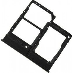 Βάση Κάρτας Μαύρη Samsung Galaxy A31 A315 Sim Tray Black Βάση Κάρτας Μαύρη Samsung Galaxy A31 A315 Sim Tray Black