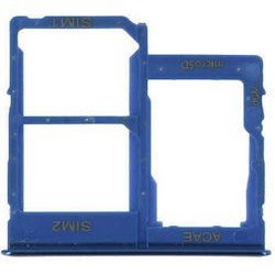 Βάση Κάρτας Μπλε Samsung Galaxy A31 A315 Sim Tray Blue Βάση Κάρτας Μπλε Samsung Galaxy A31 A315 Sim Tray Blue