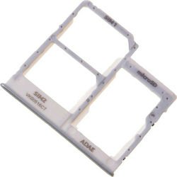 Βάση Κάρτας Μαύρη Samsung Galaxy A31 A315 Sim Tray White Βάση Κάρτας Μαύρη Samsung Galaxy A31 A315 Sim Tray White