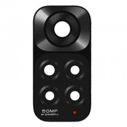 Γυαλί Πίσω Κάμερας Xiaomi Redmi Note 11 Back Camera Lens Black