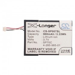 Μπαταρία Συμβατή 900mAh 3.7V PSP E1000 Battery CS-SP007SL Μπαταρία Συμβατή 900mAh 3.7V PSP E1000 Battery CS-SP007SL