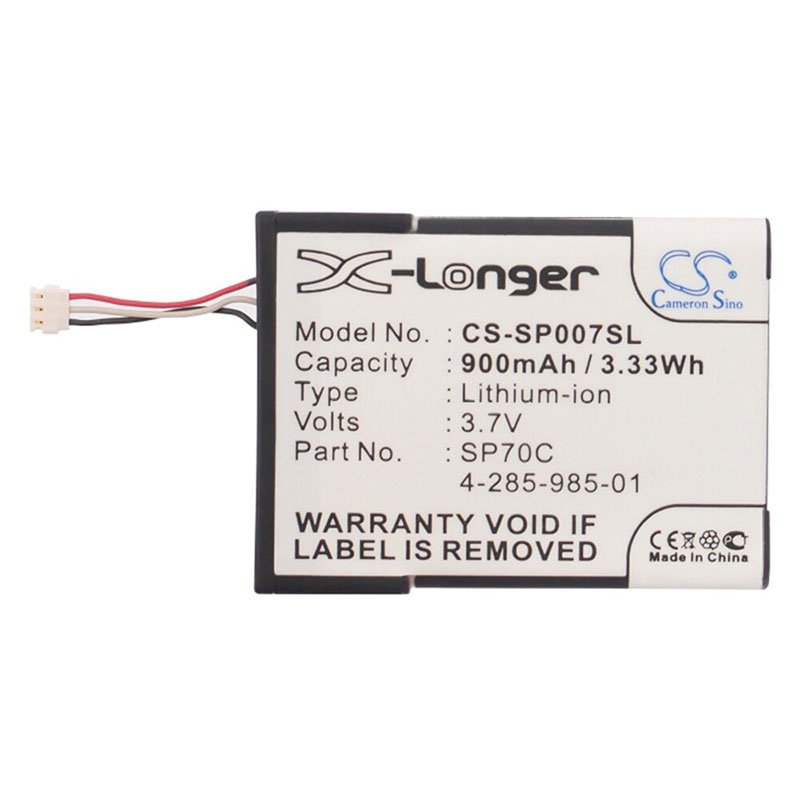 Μπαταρία Συμβατή 900mAh 3.7V PSP E1000 Battery CS-SP007SL