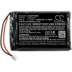 Μπαταρία Συμβατή 1000mAh 3.7V PS4 Controller Battery CS-SP154SL Μπαταρία Συμβατή 1000mAh 3.7V PS4 Controller Battery CS-SP154SL