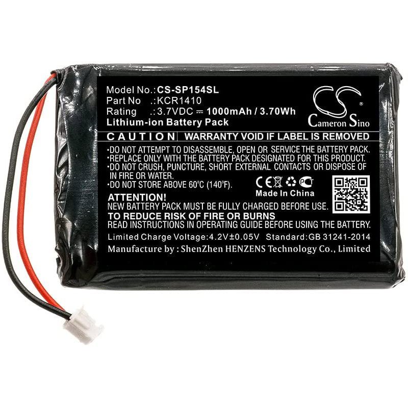 Μπαταρία Συμβατή 1000mAh 3.7V PS4 Controller Battery CS-SP154SL