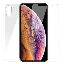 Premium Tempered Glass Front & Back Cover Protector 9H 0.3mm iPhone X - XS Γυάλινο Προστατευτικό Μπροστά & Πίσω Τζάμι Premium Tempered Glass Front & Back Cover Protector 9H 0.3mm iPhone X - XS Γυάλινο Προστατευτικό Μπροστά & Πίσω Τζάμι