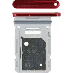 Βάση Κάρτας Κόκκινη Samsung Galaxy S20 FE 5G G780/G781 Sim Tray Red Βάση Κάρτας Κόκκινη Samsung Galaxy S20 FE 5G G780/G781 Sim Tray Red