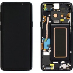 Οθόνη Samsung Galaxy S9 SM-G960 OEM OLED & Touch & Frame QHD Black