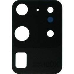 Γυαλί Πίσω Κάμερας Samsung Galaxy S20 Ultra G988 Back Camera Lens Black