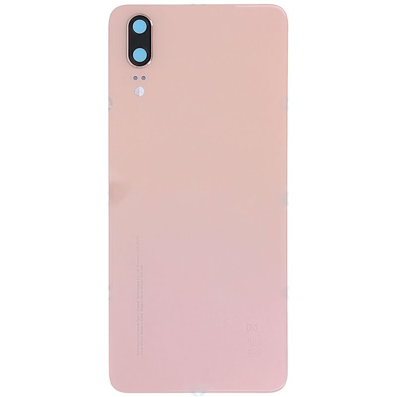 Καπάκι Μπαταρίας Ροζ Huawei P20 OEM Battery Cover Aurora Pink