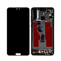 Οθόνη Huawei P20 Pro OLED & Touchscreen & Frame Black