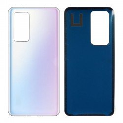 Καπάκι Μπαταρίας Λευκό Huawei P40 Pro OEM Battery Cover White Καπάκι Μπαταρίας Λευκό Huawei P40 Pro OEM Battery Cover White