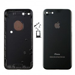 Καπάκι Μπαταρίας Μαύρο iPhone 7 Battery Cover Black i7 Καπάκι Μπαταρίας Μαύρο iPhone 7 Battery Cover Black i7