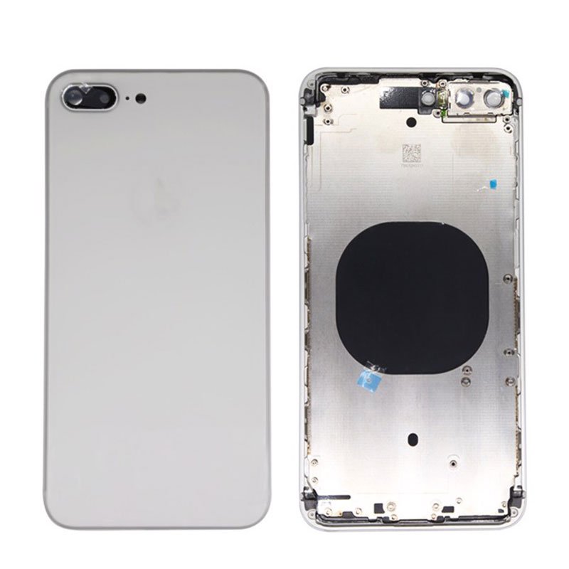 Καπάκι Μπαταρίας Ασημί iPhone 8 Plus Housing - Frame Silver i8 Plus
