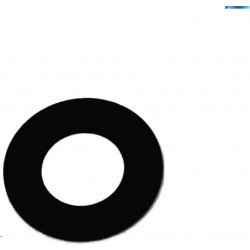 Γυαλί Πίσω Κάμερας iPhone XR Back Camera Lens Black iXR