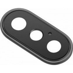 Γυαλί Πίσω Κάμερας iPhone XS Back Camera Lens Black iXS Γυαλί Πίσω Κάμερας iPhone XS Back Camera Lens Black iXS