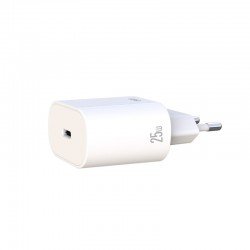 Φορτιστής Πρίζας Quick Power Charger PD+QC USB Type C 5V-12V 25W White XO-L91EU Φορτιστής Πρίζας Quick Power Charger PD+QC USB Type C 5V-12V 25W White XO-L91EU