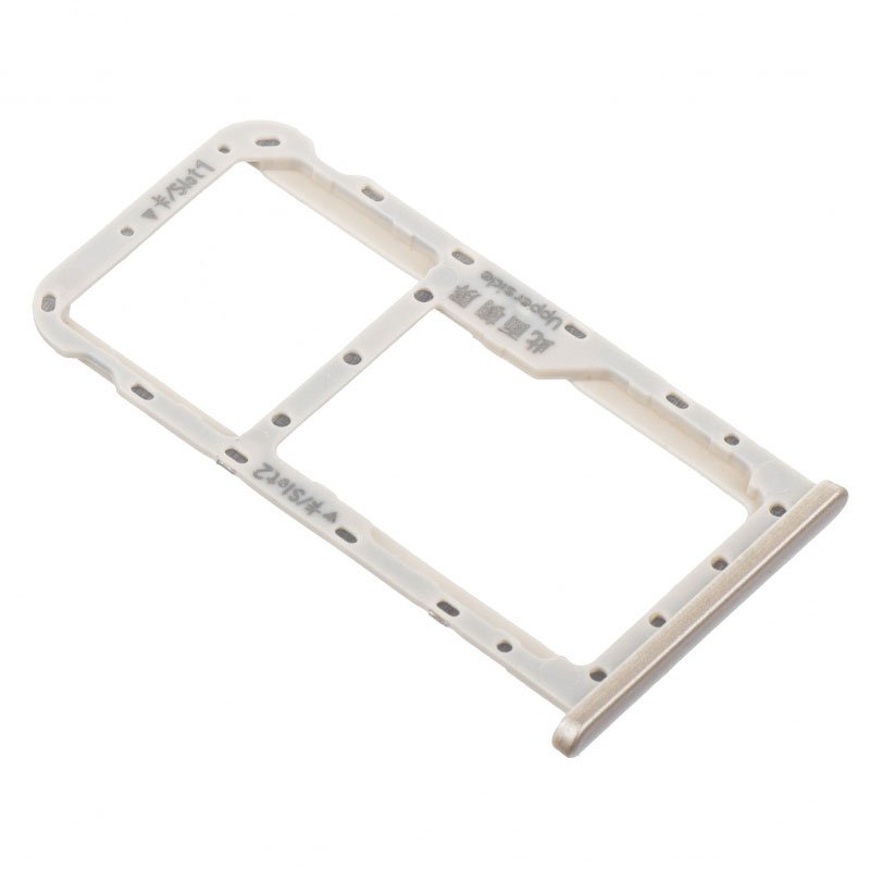 Βάση Κάρτας Χρυσή Huawei Mate 10 Lite Original Sim Tray Gold