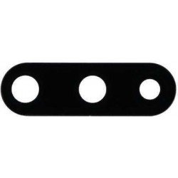 Γυαλί Πίσω Κάμερας Xiaomi Mi 9 Lite Back Camera Lens Black