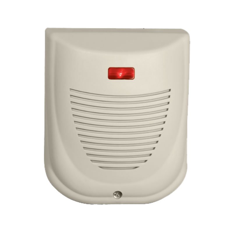 Σειρήνα Εξωτερική Λευκή & Φλας External Siren White Optical Red Signaling 118Db ML-60SH