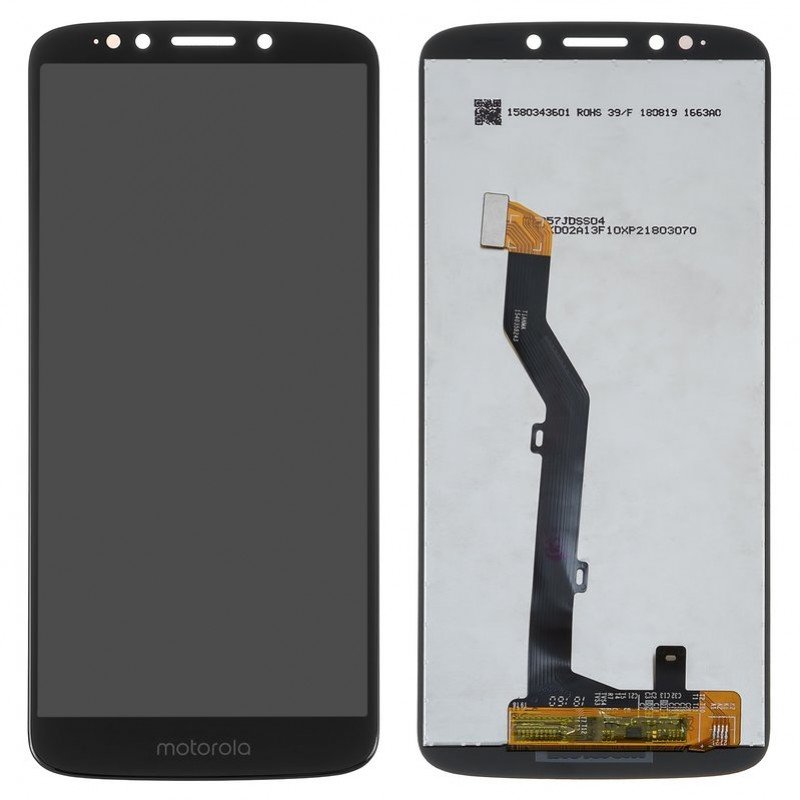Οθόνη Motorola Moto E5 XT1944/G6 Play XT1922 LCD & Touchscreen Black