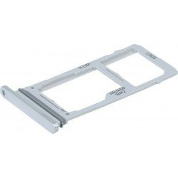 Βάση Κάρτας Λευκή Samsung Note 20 Ultra N985/N986 Original Sim Tray Double White Βάση Κάρτας Λευκή Samsung Note 20 Ultra N985/N986 Original Sim Tray Double White