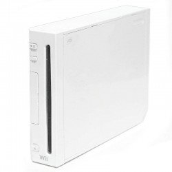 NINTENDO Wii CONSOLE WHITE -USED- (Wii)
