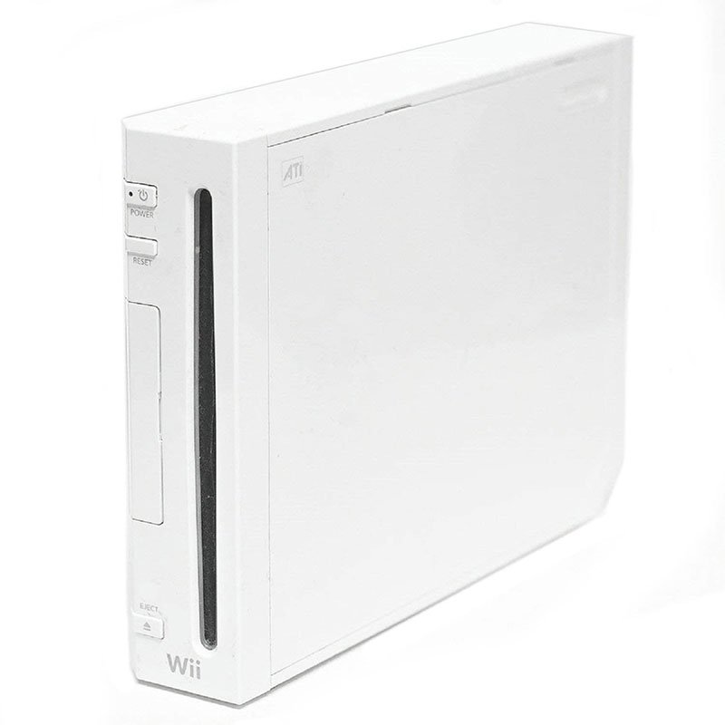 NINTENDO Wii CONSOLE WHITE -USED- (Wii)