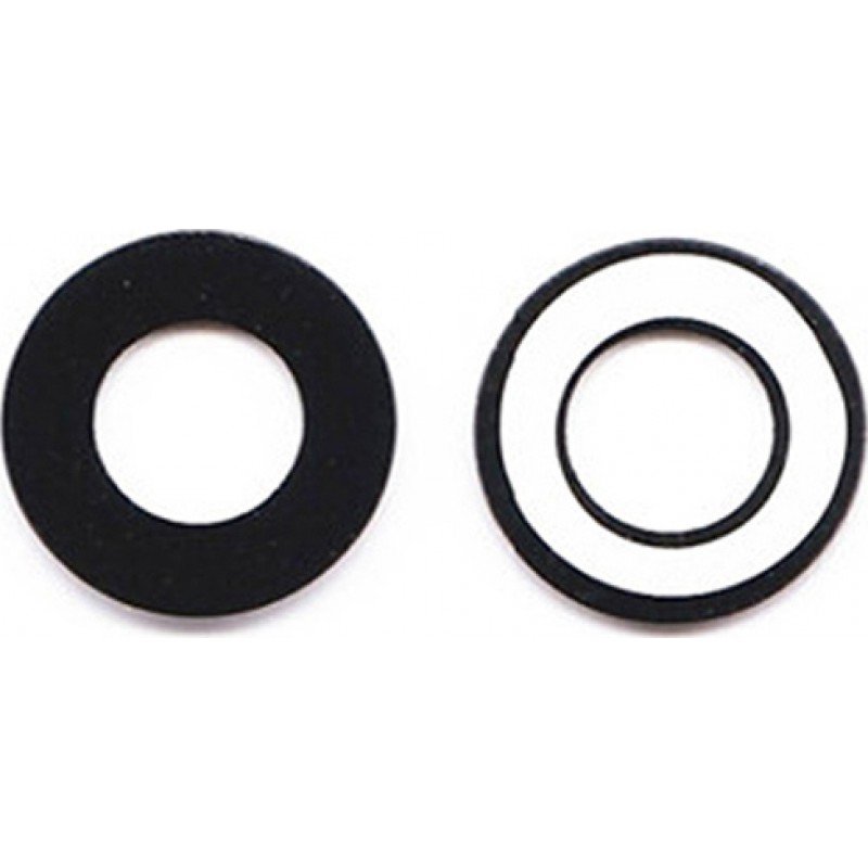 Γυαλί Πίσω Κάμερας Xiaomi Redmi Note 4X Back Camera Lens Black