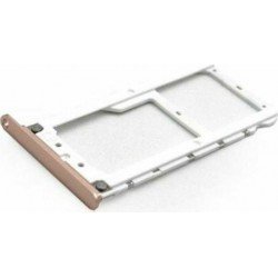 Βάση Κάρτας Χρυσή Xiaomi Redmi Note 5 Sim Tray Gold