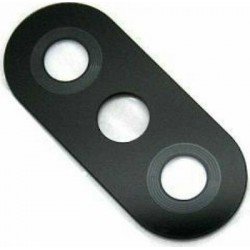 Γυαλί Πίσω Κάμερας Xiaomi Redmi Note 6/Note 6 Pro Back Camera Lens Black Γυαλί Πίσω Κάμερας Xiaomi Redmi Note 6/Note 6 Pro Back Camera Lens Black
