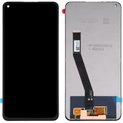 Οθόνη Xiaomi Redmi Note 9/Redmi 10x 4G OEM LCD & Touchscreen Black