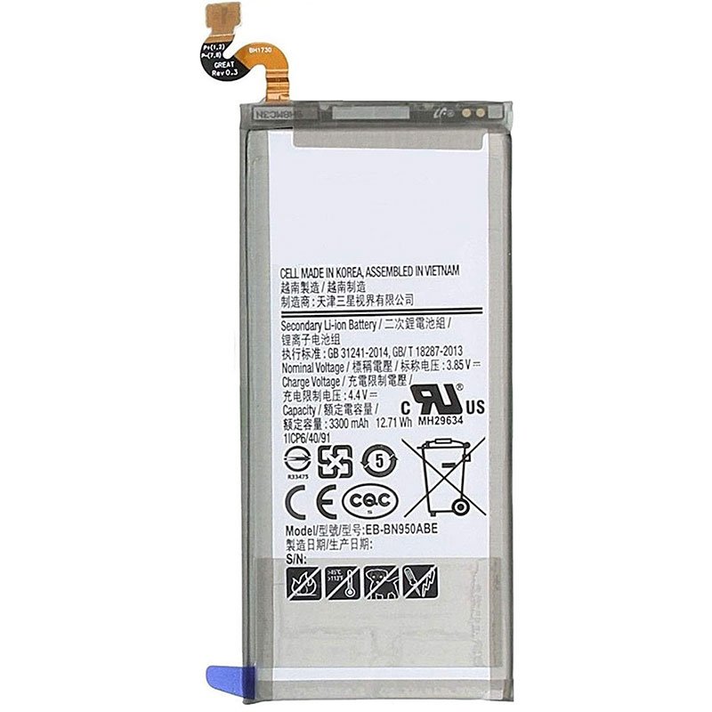 Μπαταρία Samsung Galaxy Note 8 OEM Battery EB-BN950ABE