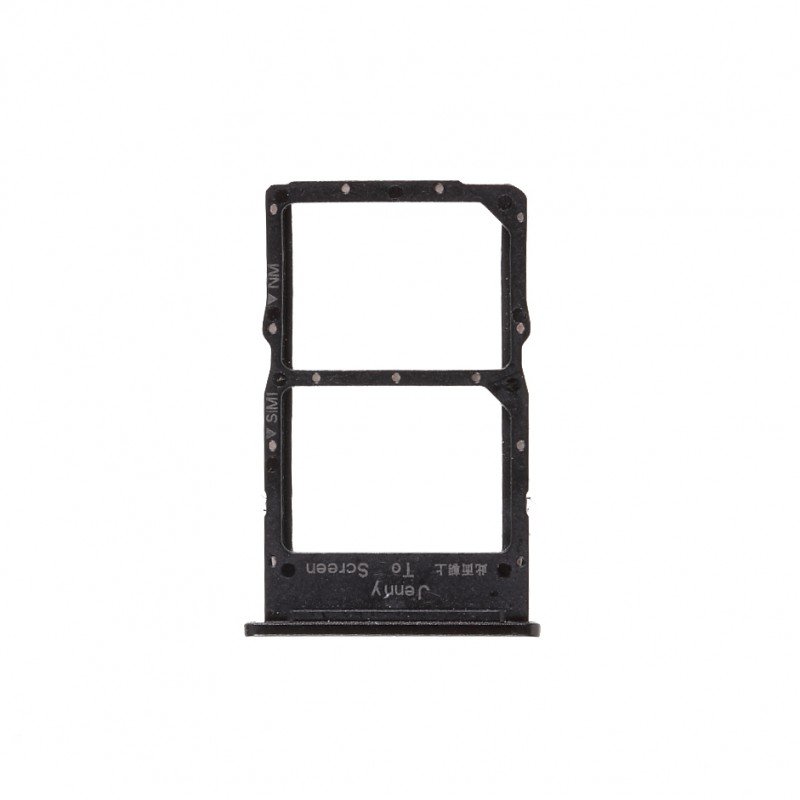 Βάση Κάρτας Μαύρη Huawei P40 Lite 4G Sim Tray Black