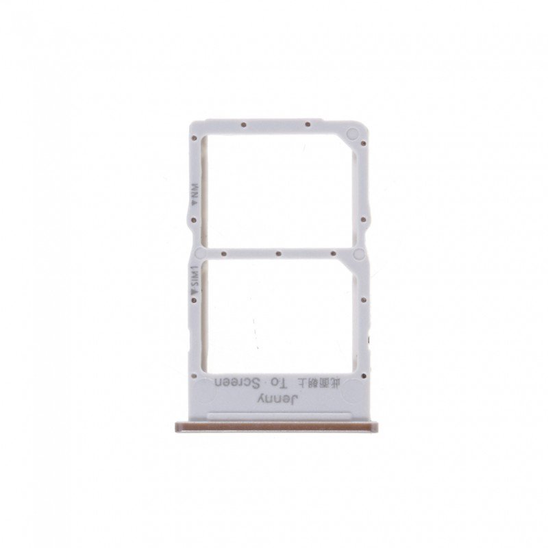 Βάση Κάρτας Ασημί Huawei P40 Lite 4G Sim Tray Silver