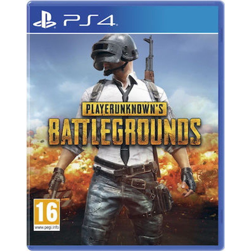Playerunknown's Battlegrounds PS4 Playerunknown's Battlegrounds PS4