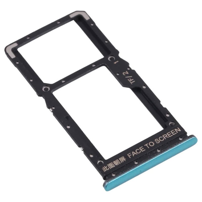 Βάση Κάρτας Πράσινη Xiaomi Poco X3 GT Sim Tray Green