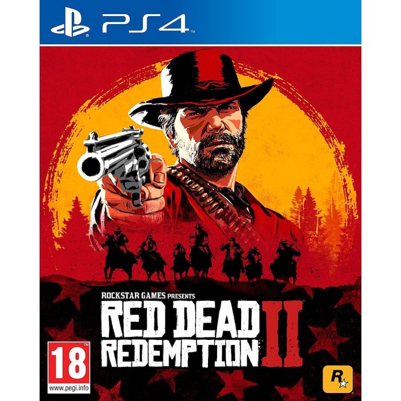 Red Dead Redemption II -Used- PS4 Red Dead Redemption II -Used- PS4