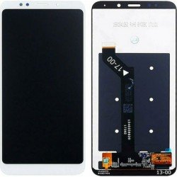 Οθόνη Xiaomi Redmi 5 Plus Original LCD & Touchscreen White Οθόνη Xiaomi Redmi 5 Plus Original LCD & Touchscreen White