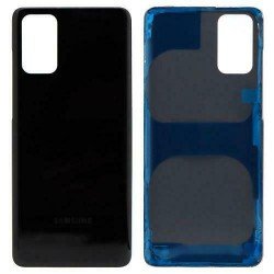 Καπάκι Μπαταρίας Μαύρο Samsung Galaxy S20 Plus G985 Battery Cover Cosmic Black