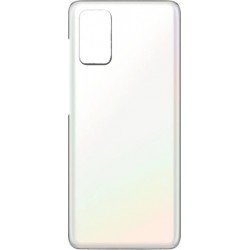Καπάκι Μπαταρίας Λευκό Samsung Galaxy S20 Plus G985 Battery Cover Cloud White Καπάκι Μπαταρίας Λευκό Samsung Galaxy S20 Plus G985 Battery Cover Cloud White