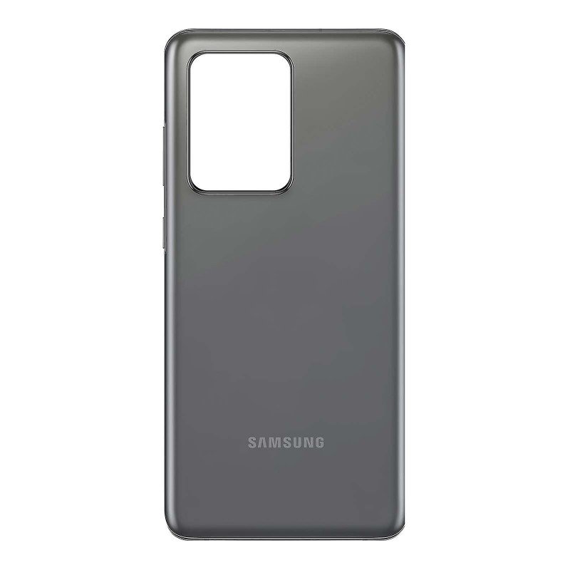 Καπάκι Μπαταρίας Γκρι Samsung Galaxy S20 Ultra G988 Battery Cover Gray