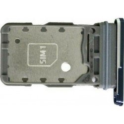 Βάση Κάρτας Γκρι Samsung Galaxy S21/S21 5G/S21 Plus G990/G991/G996 Sim Tray Single Gray