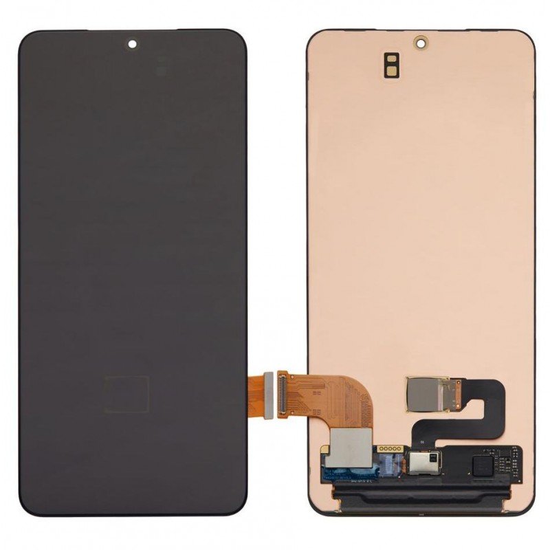 Οθόνη Samsung Galaxy S21 4G/5G SM-G990B/G991B GH82-27255A OEM LCD & Touch Black
